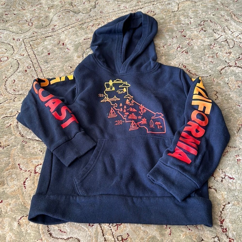 Old Navy. California hoody. Size 8.